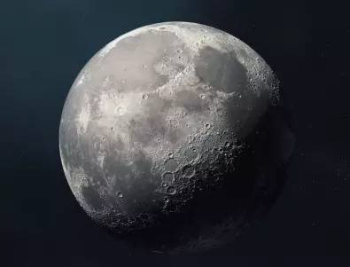 За колко време Луната обикаля Земята?