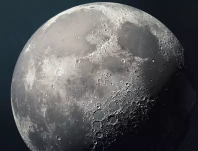 Лунен камък разкри истинската възраст на естествения спътник на Земята
