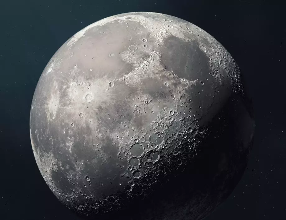 Аполо 14 каца на Луната
