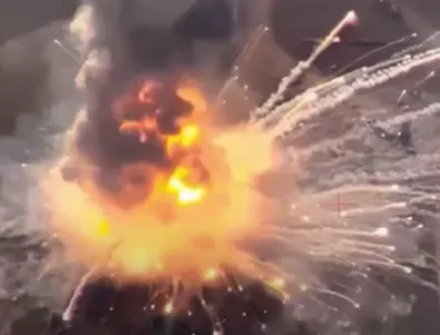 C-400 в пламъци: Украинците унищожиха руска ракетна система в Крим (ВИДЕО)