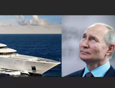 Разкош за 31 млн.долара: Докато руските мобилизирани гинат на фронта Путин си ремонтира яхтата (ВИДЕО)