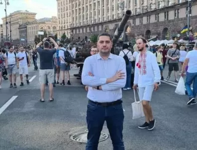 Христо Гаджев: Киев е свободен град, пълен със свободни хора