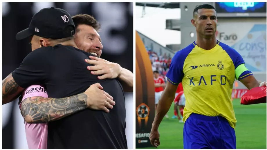 2 дни, след като Кристиано Роналдо бутна фен: Лео Меси направи незабравим деня на друг (ВИДЕО)