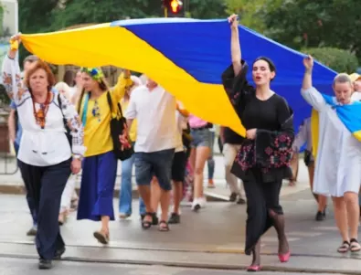 Украинци и българи отбелязват заедно Деня на независимостта на Украйна (ВИДЕО и СНИМКИ)