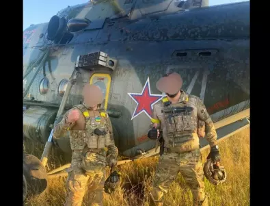 Като операция на МОСАД: Разкриха подробности за пленяването на руския хеликоптер (СНИМКИ)