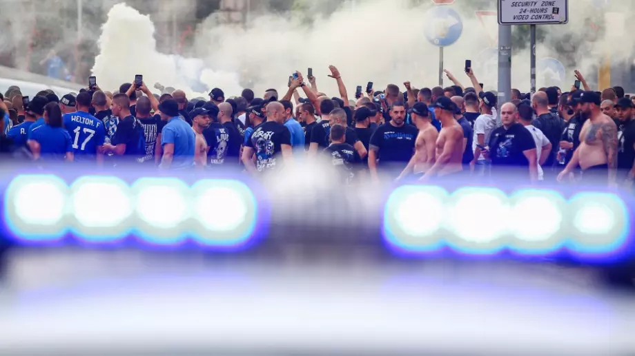 Полицията в Благоевград на крак за сблъсъка между Пирин и Левски от 21-вия кръг на Първа лига