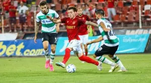 Греда, много шансове и лоши пропуски - ЦСКА и Черно море не се победиха (ВИДЕО)