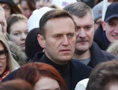Къде е Навални? Вече не е в списъка на затвора, в който излежава присъдата си