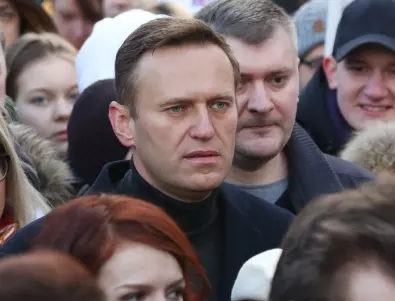 Алексей Навални не е в Москва, обявиха от екипа му