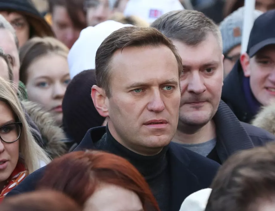 "Продължаваме промяната" се закани на режима на Путин със санкции заради Навални