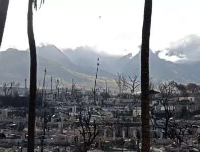 Евакуират хора от остров Мауи след нов пожар на Хаваите (ВИДЕО)