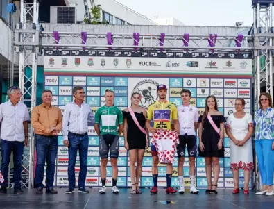 Полска победа беляза втория етап в Международната колоездачната обиколка на България