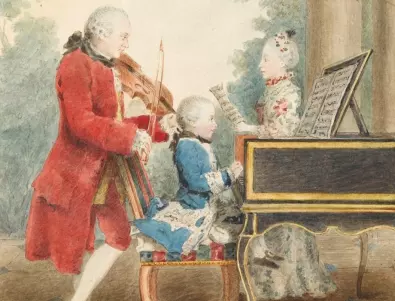 Моцарт утеши бебета, докато им вземаха кръв
