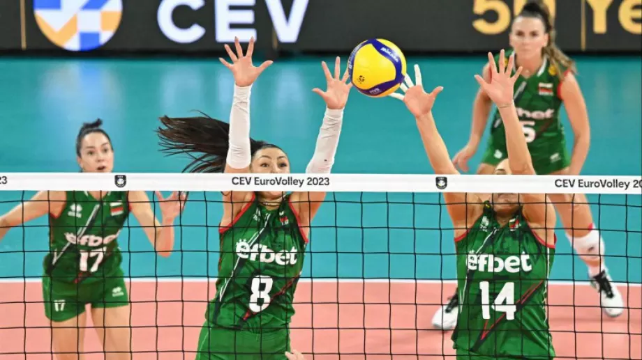 Четвърта поредна загуба за България на олимпийските квалификации по волейбол