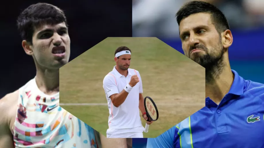 Съвършеният тенисист по 6 фактора: Григор Димитров постави себе си, Джокович и Федерер + още 3-ма (ВИДЕО)