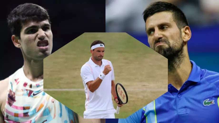 ATP финали - групи: Кошмарът на Григор Димитров за 2023-та избегна Джокович и отиде при Алкарас и Медведев