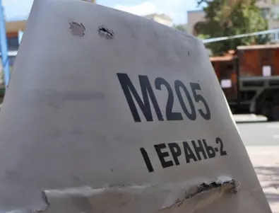 ВИДЕО: Как украинската армия сваля руски дронове през нощта