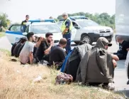 Хванаха нелегални мигранти и в Бургас