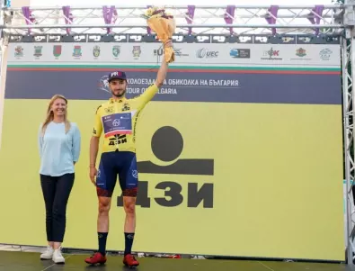 Патрик Стош спечели третия етап в Международната колоездачната обиколка на България