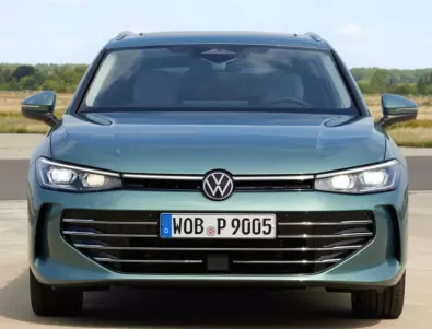 Volkswagen представи новия Passat, който ще е само комби
