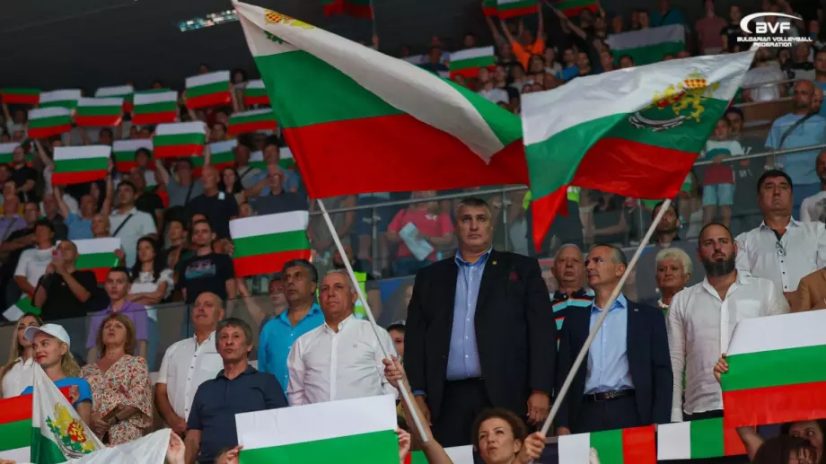 Еуфория! Българските волейболни фенове разграбиха билетите за България - Франция на ЕвроВолей 2023
