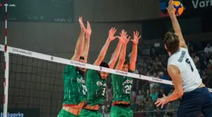 България - Украйна по ТВ: Къде да гледаме двубоя от Евроволей 2023?