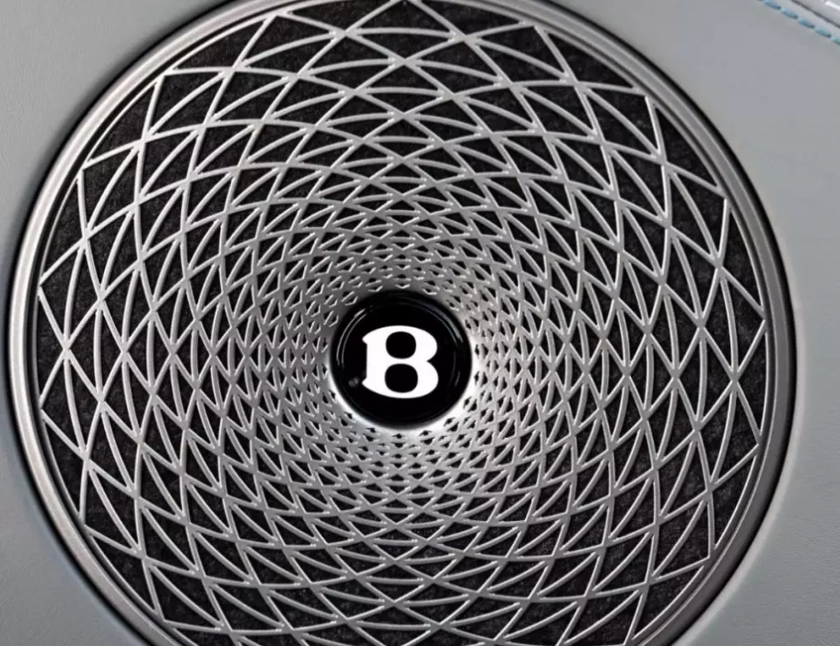 Bentley представи аудио-система на цената на спортна кола