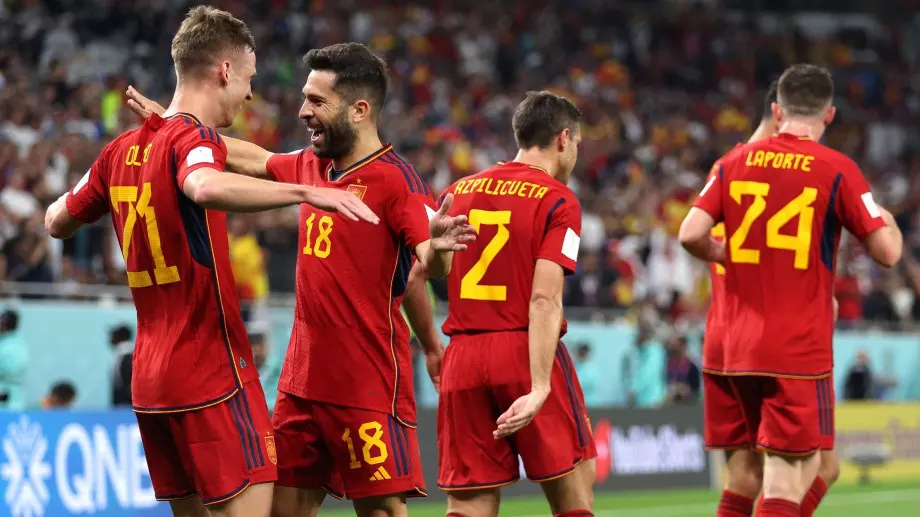 Жорди Алба си каза "сбогом" с националния отбор на Испания на 34-годишна възраст