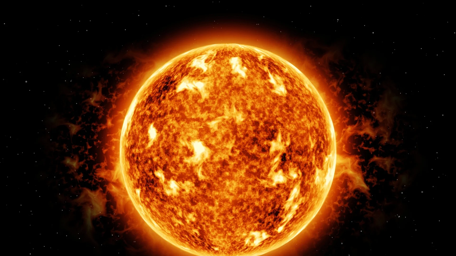 НАСА засне мощно слънчево изригване в новогодишната нощ