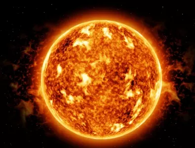 НАСА засне мощно слънчево изригване в новогодишната нощ