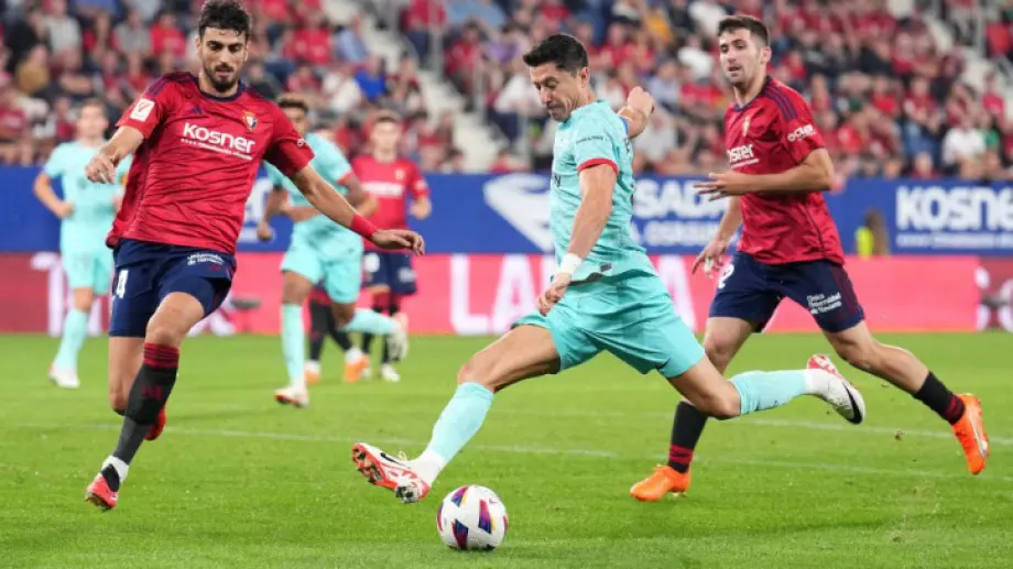 Барселона - Осасуна по ТВ: Кога и къде да гледаме 1/2-финала за Суперкупата на Испания?