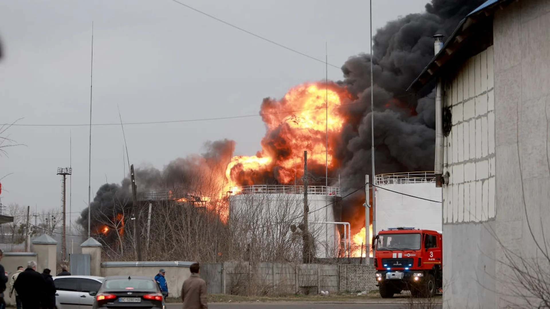 Мощни взривове пак отекнаха в Белгород (ВИДЕО)