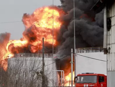 Мощни взривове пак отекнаха в Белгород (ВИДЕО)