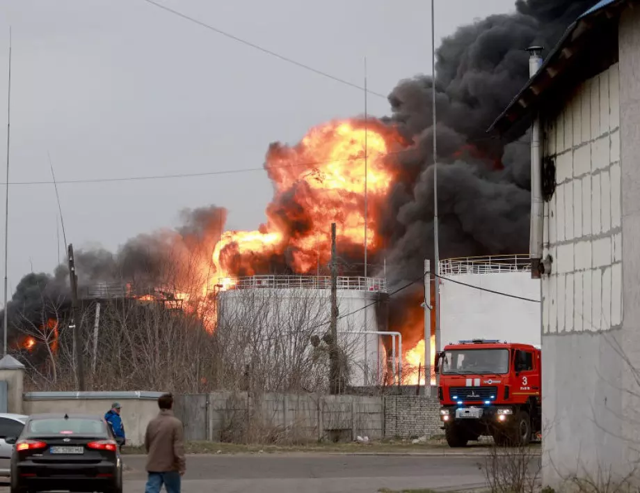 Ракети "Кинжал" поразиха Украйна: Удар по енергийни обекти в Лвов, Харков пак е без ток (ВИДЕО)