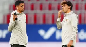 Пристигналият в Барселона под наем Жоао Феликс с ясна позиция за бъдещето си