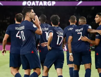 Срив след почивката: ПСЖ пропиля аванс от два гола срещу третия във Франция (ВИДЕО)