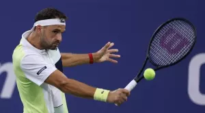 Дъжд отложи двубоя на Григор Димитров в Чънду за събота