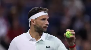 "Почти се просълзих" - изненадаха Григор Димитров със специален подарък след юбилейната победа (СНИМКА)