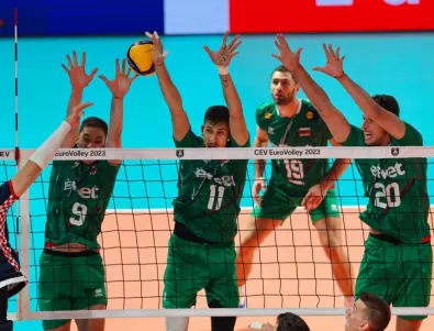 България се бори здраво, но отстъпи пред Полша в олимпийските квалификации по волейбол