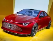 Mercedes-Benz показа бъдещето на компактните си електромобили