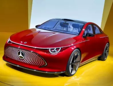 Mercedes-Benz показа бъдещето на компактните си електромобили