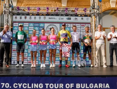 Канадски състезател спечели четвъртия етап от колоездачната обиколка на България