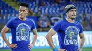 Прочувствено сбогуване в Левски: Цунами трогна Уелтън с послание, той отговори (ВИДЕО)