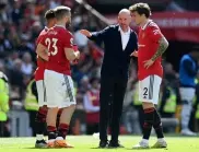 Разнобой в Манчестър Юнайтед: Играчите се обърнаха срещу Тен Хаг