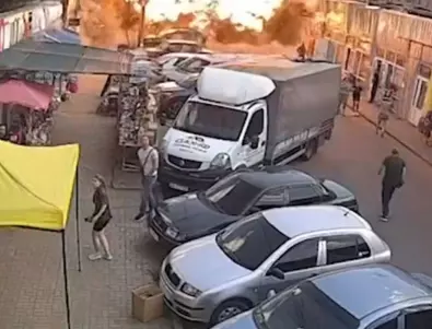Руски удар по пазара в Константиновка - 16 убити, сред които и дете, 20 ранени (ВИДЕО)