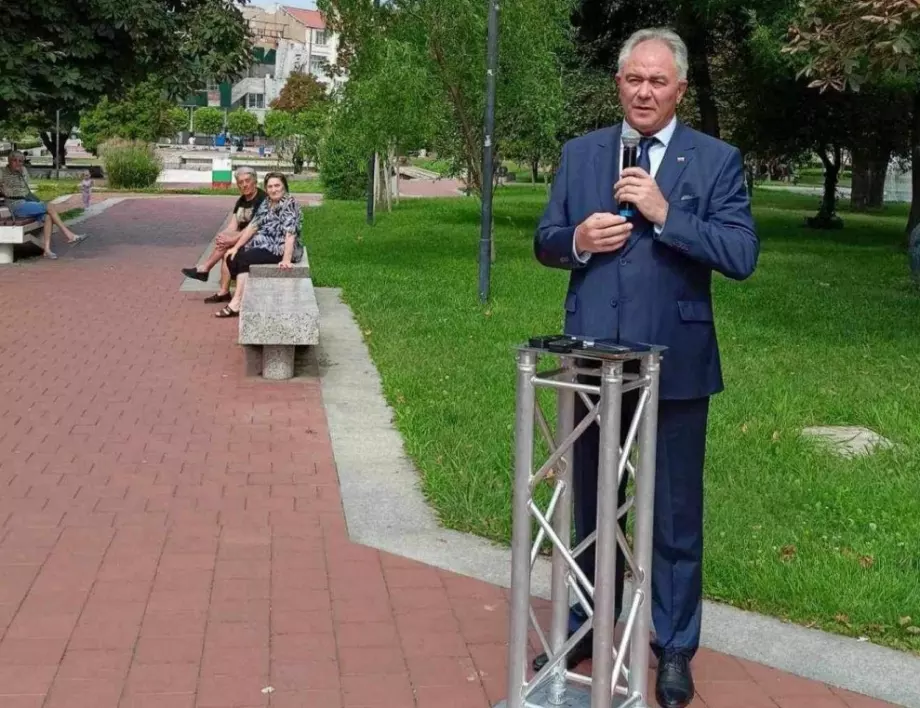 Георг Спартански отново ще се кандидатира за кмет на Община Плевен като независим кандидат
