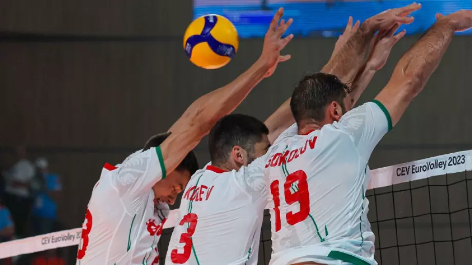 България ще търси чудо срещу Франция на 1/8-финалите на Евроволей 2023
