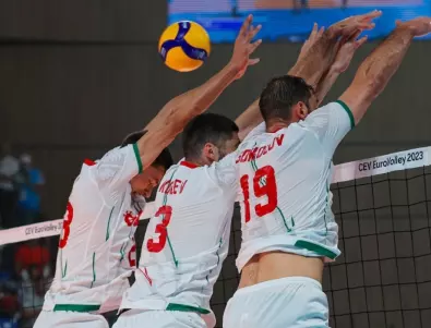 България прегази Китай на старта на олимпийските квалификации по волейбол