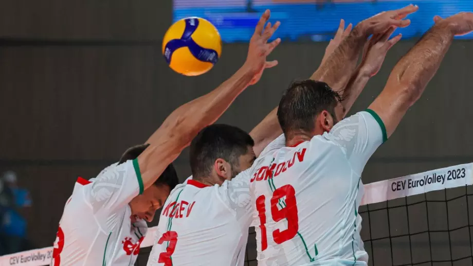 България прегази Китай на старта на олимпийските квалификации по волейбол