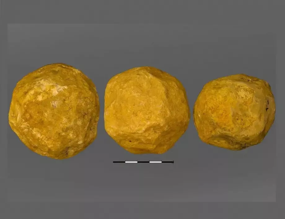 Древните хора правели от камък сфери с мистериозно предназначение